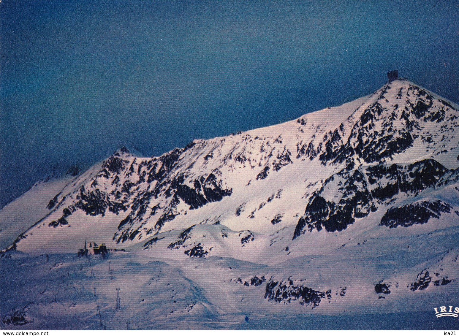 FRANCE lot de 10 CPM PARURES D'HIVER SUR LES ALPES DU SUD cartes neuves non écrites