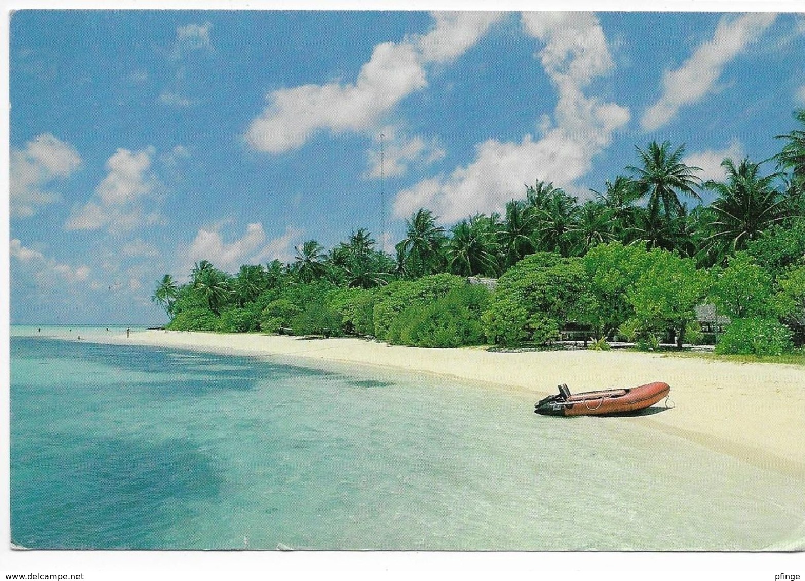 Maldive Islands, 1983 - Maldive