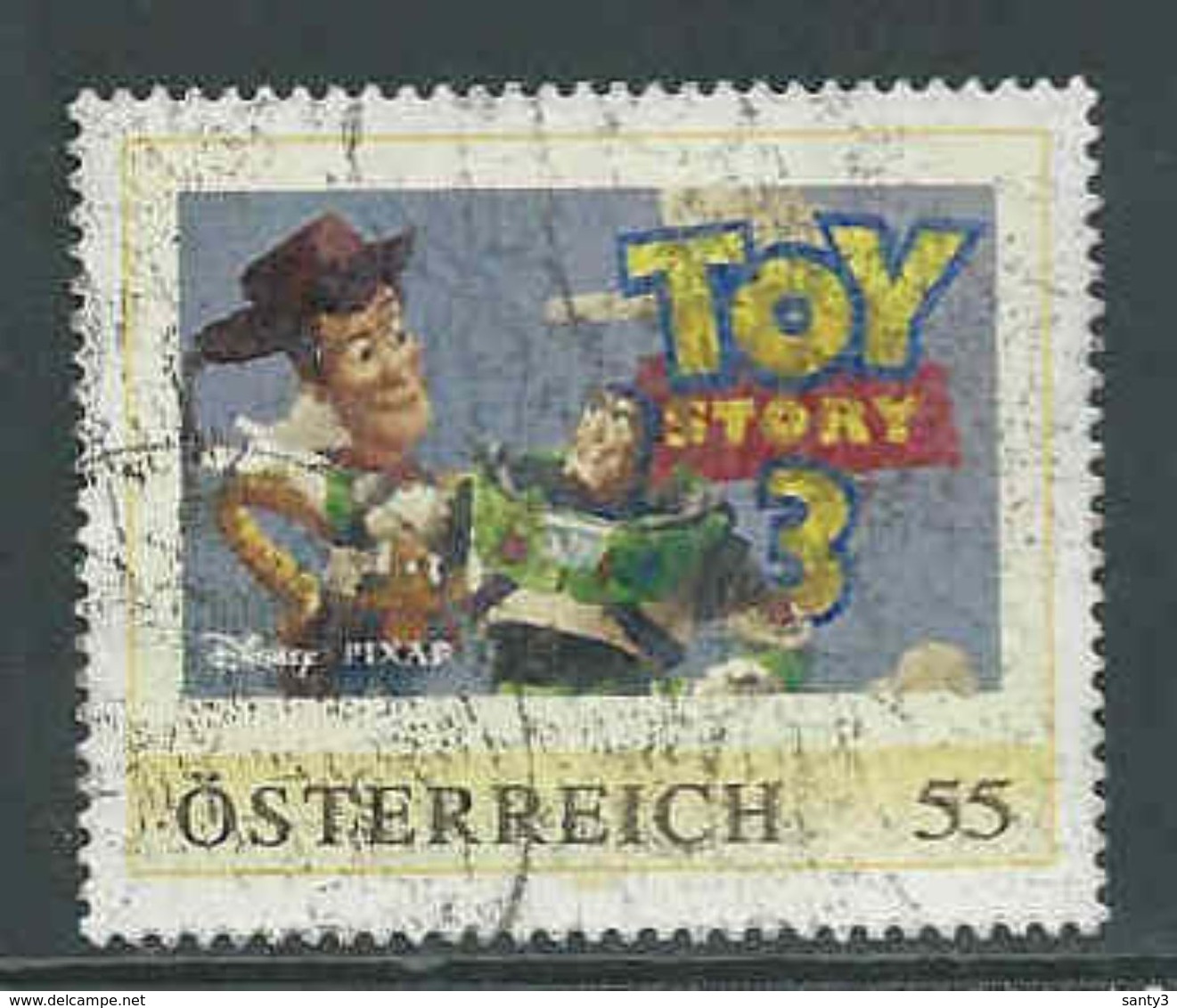 Oostenrijk, Persoonlijke Postzegels, Toy Story,  Gestempeld, Zie Scan - Sellos Privados