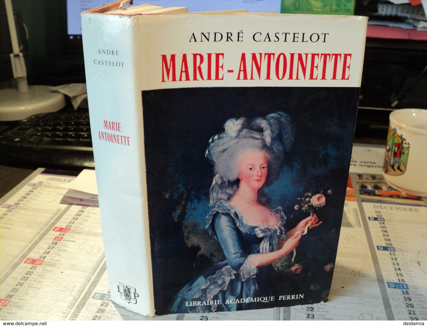 MARIE ANTOINETTE. 1964. ANDRE CASTELOT. LIBRAIRIE PERRIN - Histoire