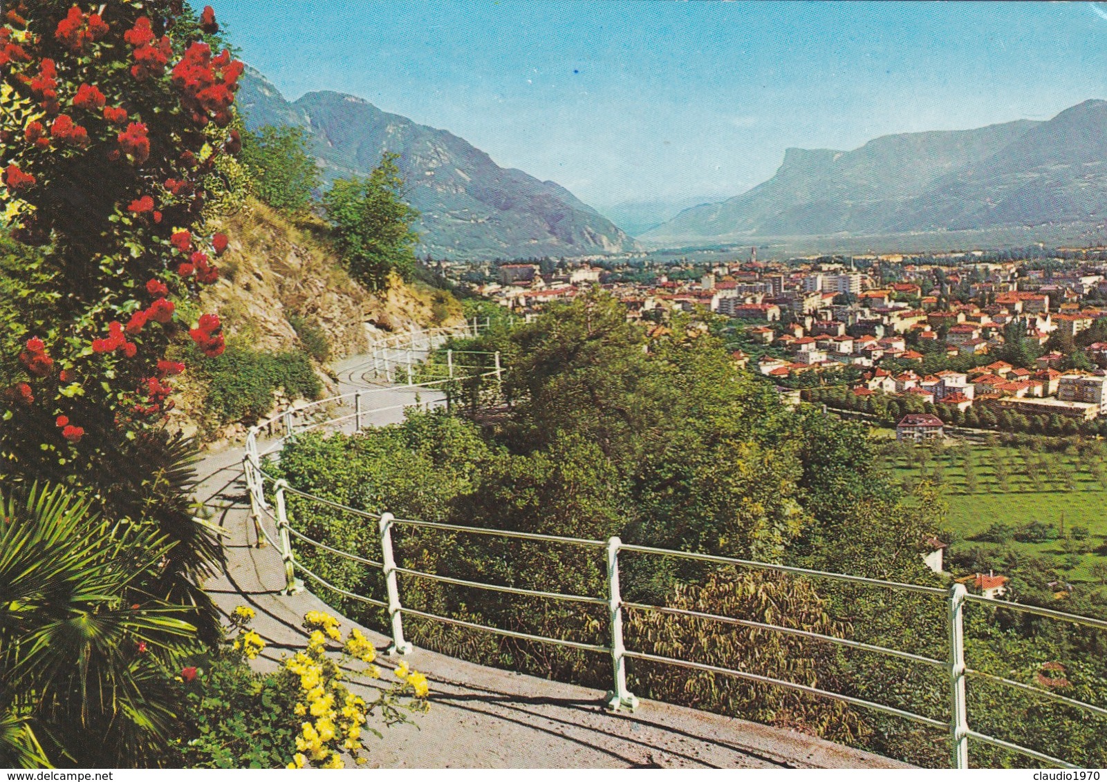 CARTOLINA - POSTCARD - MERANO - PASSEGGIATA TAPPEINER - Merano