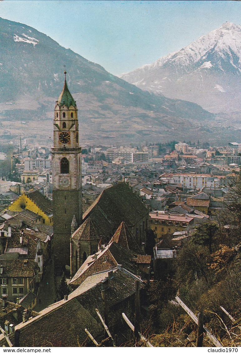 CARTOLINA - POSTCARD - MERANO - DUOMO - Merano