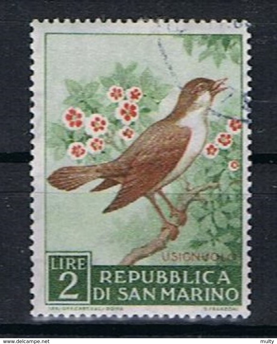 San Marino Y/T 480 (0) - Used Stamps