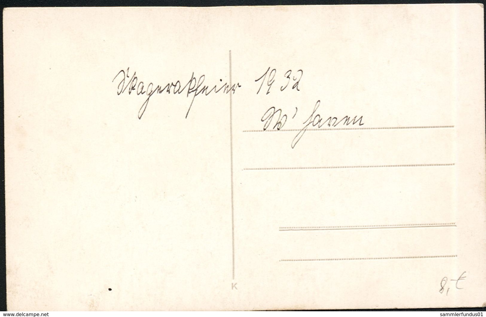 AK/CP   Reichsmarine Marine Matrosen  Wilhelmshaven  Skagerak Feier  Ungel/uncirc. Ca.1932  Erhaltung/Cond. 2  Nr. 00309 - Wilhelmshaven