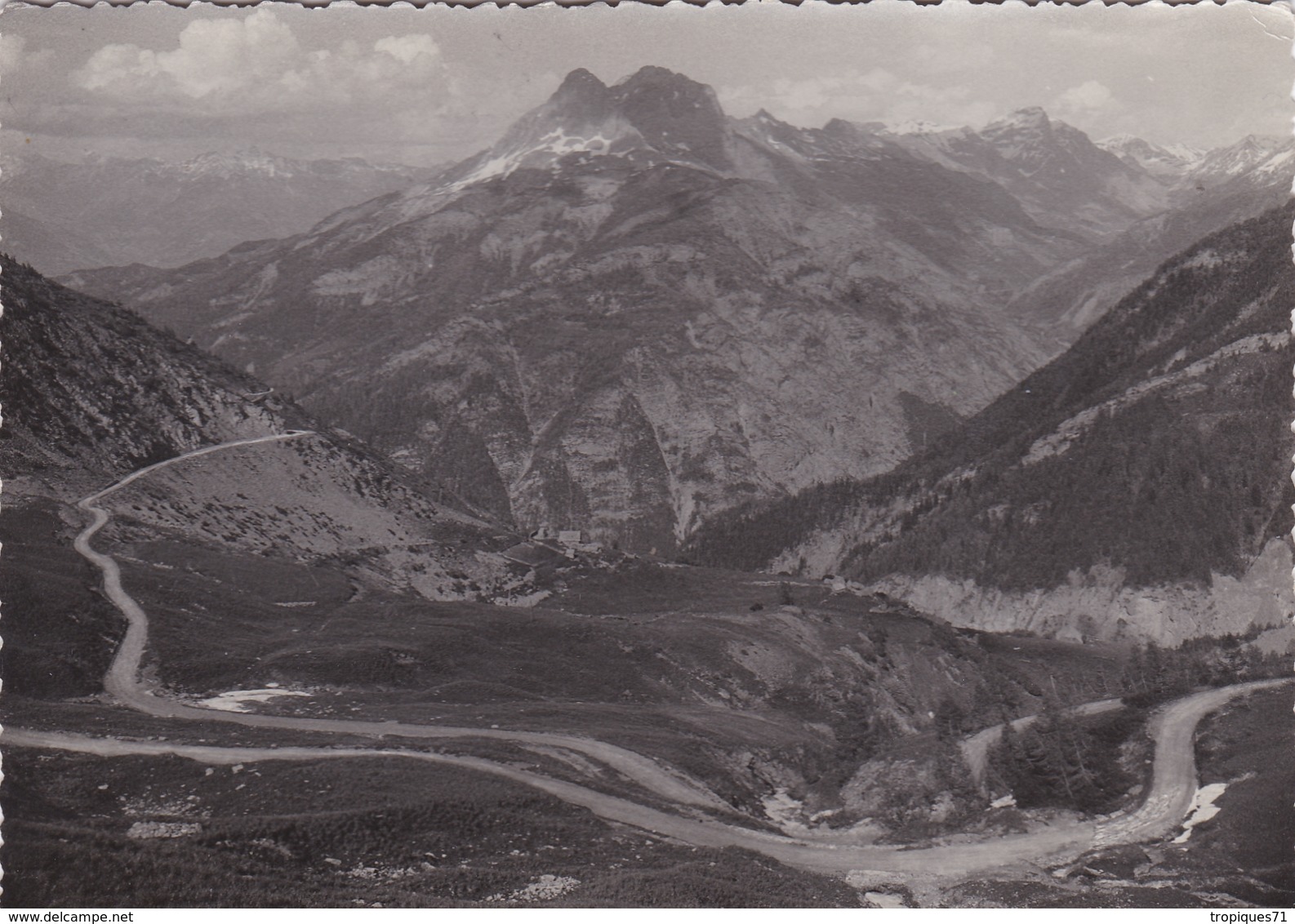 BASSES ALPES 04 COL D'ALLOS FORET DE VACHERESSE MASSIF LE LOT DE 4 BELLES CARTES RARE !!! - Autres & Non Classés