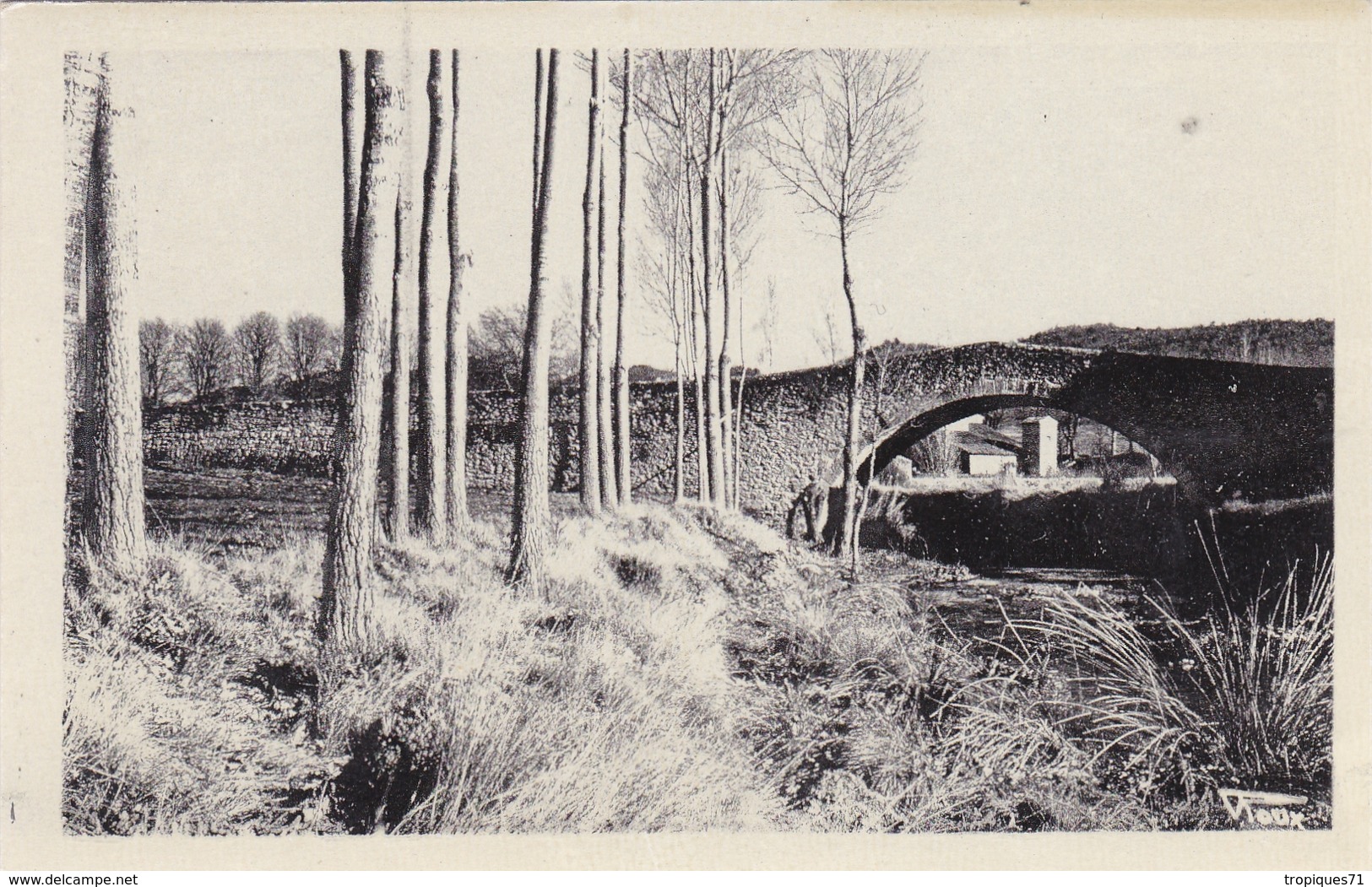 BASSES ALPES 04 CERESTE LE COURS LE PONT ROMAIN LA GRAND VIGNE LE LOT DE 3 BELLES CARTES RARE !!! - Autres & Non Classés