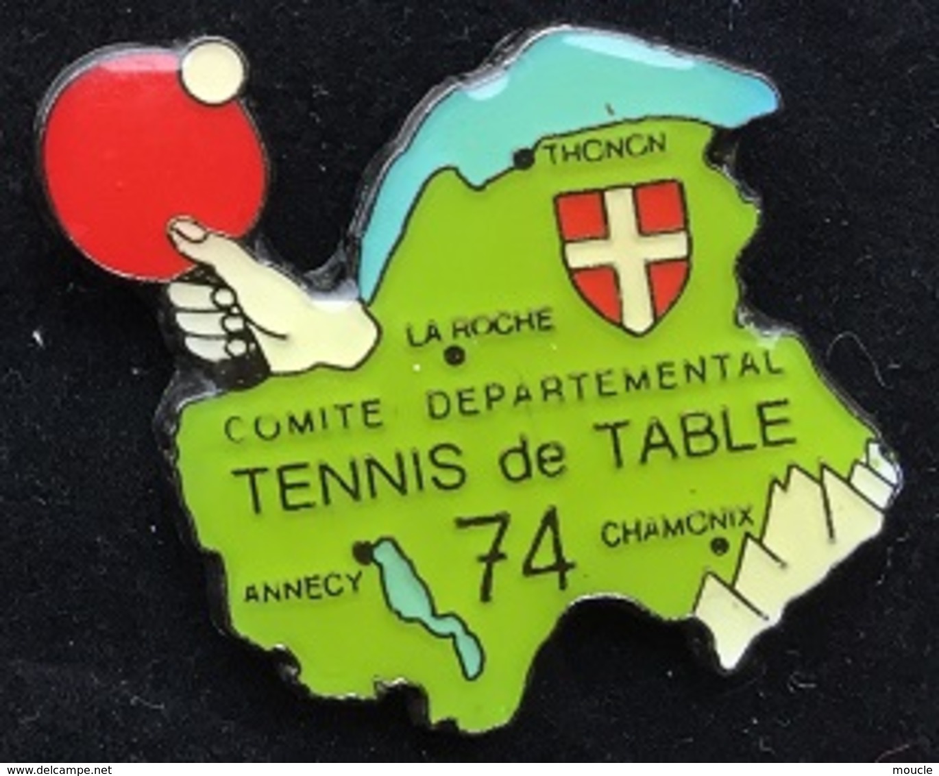 COMITE DEPARTEMENTAL DE  TENNIS DE TABLE 74 - HAUTE SAVOIE  - PING PONG         -  (18) - Tischtennis