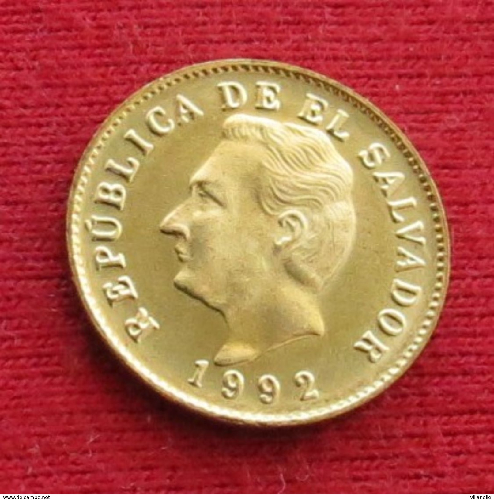 El Salvador 1 Centavo 1992 UNCºº - Salvador