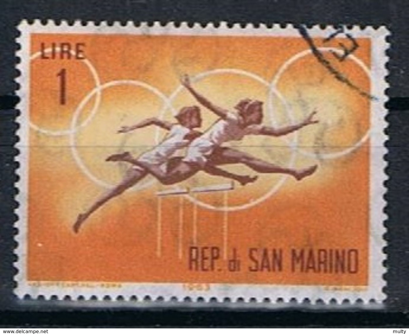 San Marino Y/T 605 (0) - Oblitérés