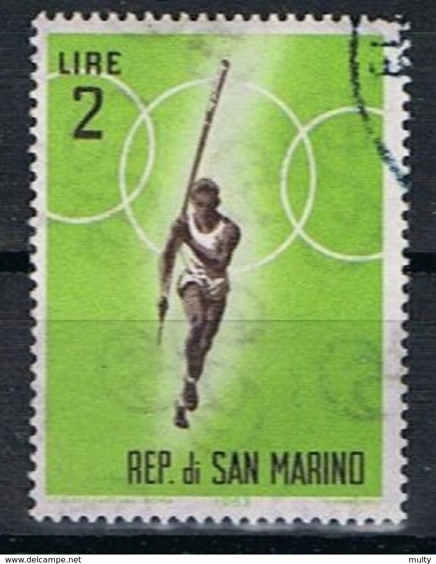 San Marino Y/T 606 (0) - Oblitérés