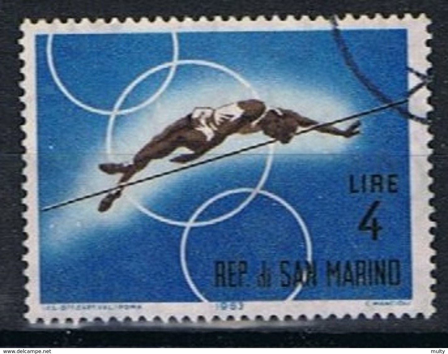 San Marino Y/T 608 (0) - Oblitérés