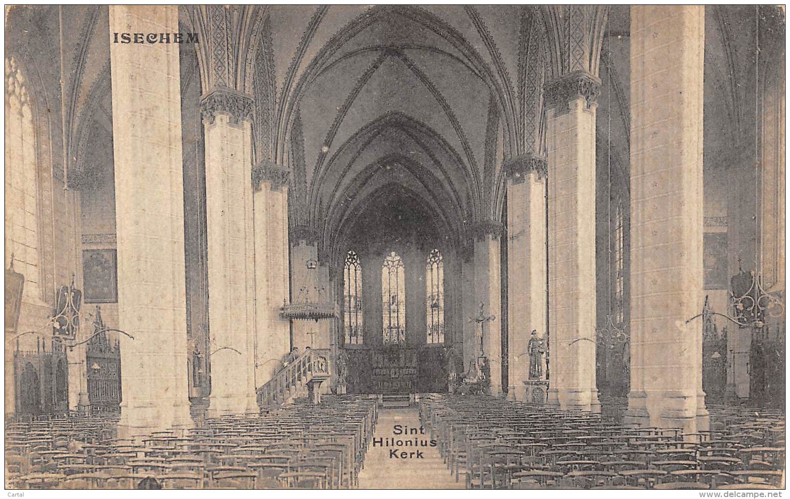 ISECHEM - Sint Hilonius Kerk - Izegem