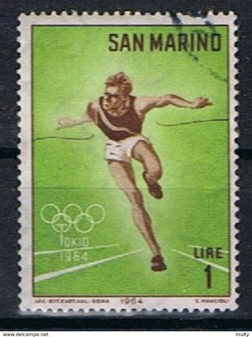 San Marino Y/T 615 (0) - Oblitérés