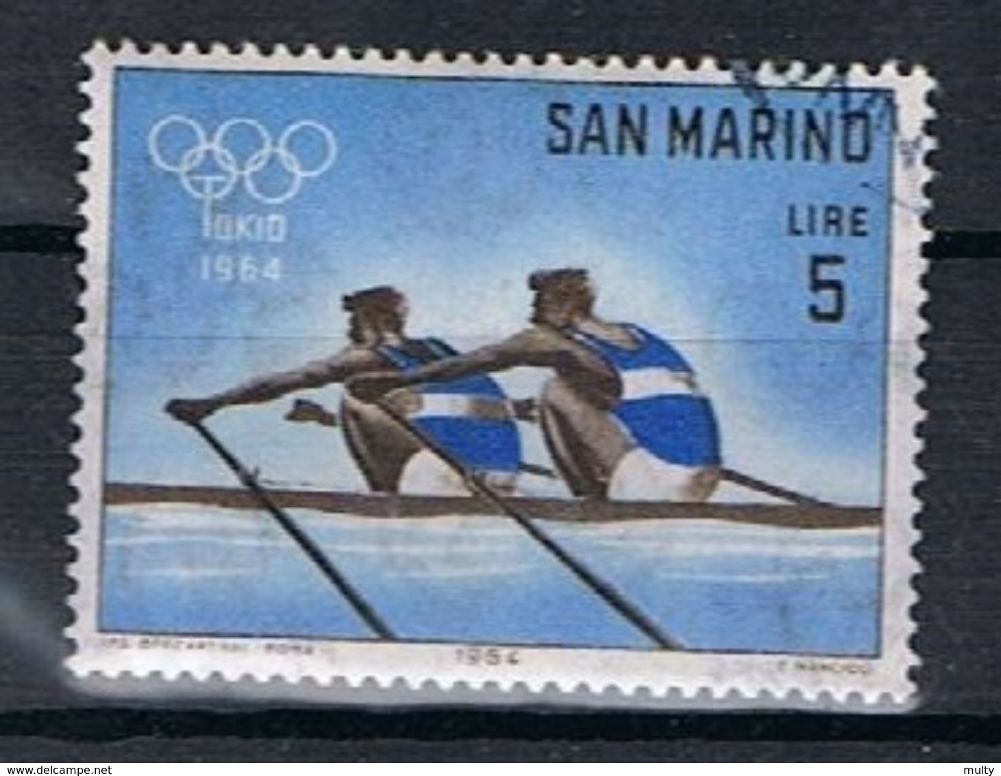 San Marino Y/T 619 (0) - Gebruikt