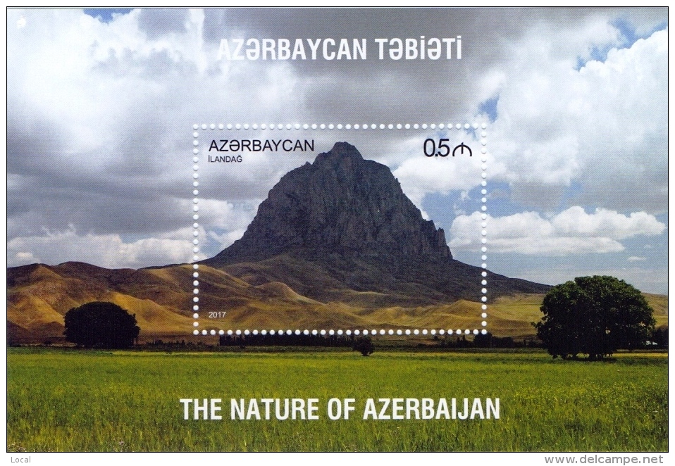 New Azerbaijan Postage Stamps 2017 Nature Mountain - Azerbaiján