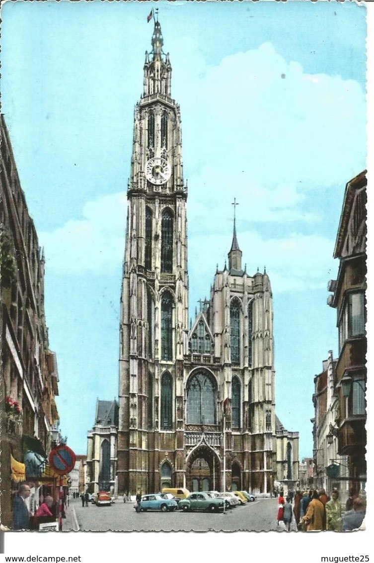 Anvers > Antwerpen La Cathédrale - Antwerpen