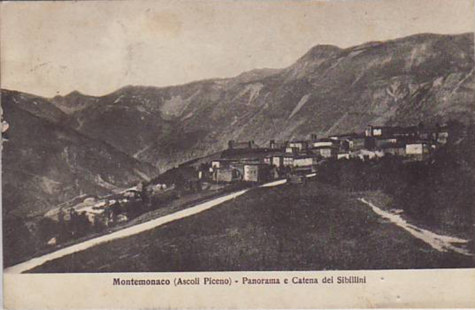 6155 ASCOLI PICENO MONTEMONACO - Ascoli Piceno