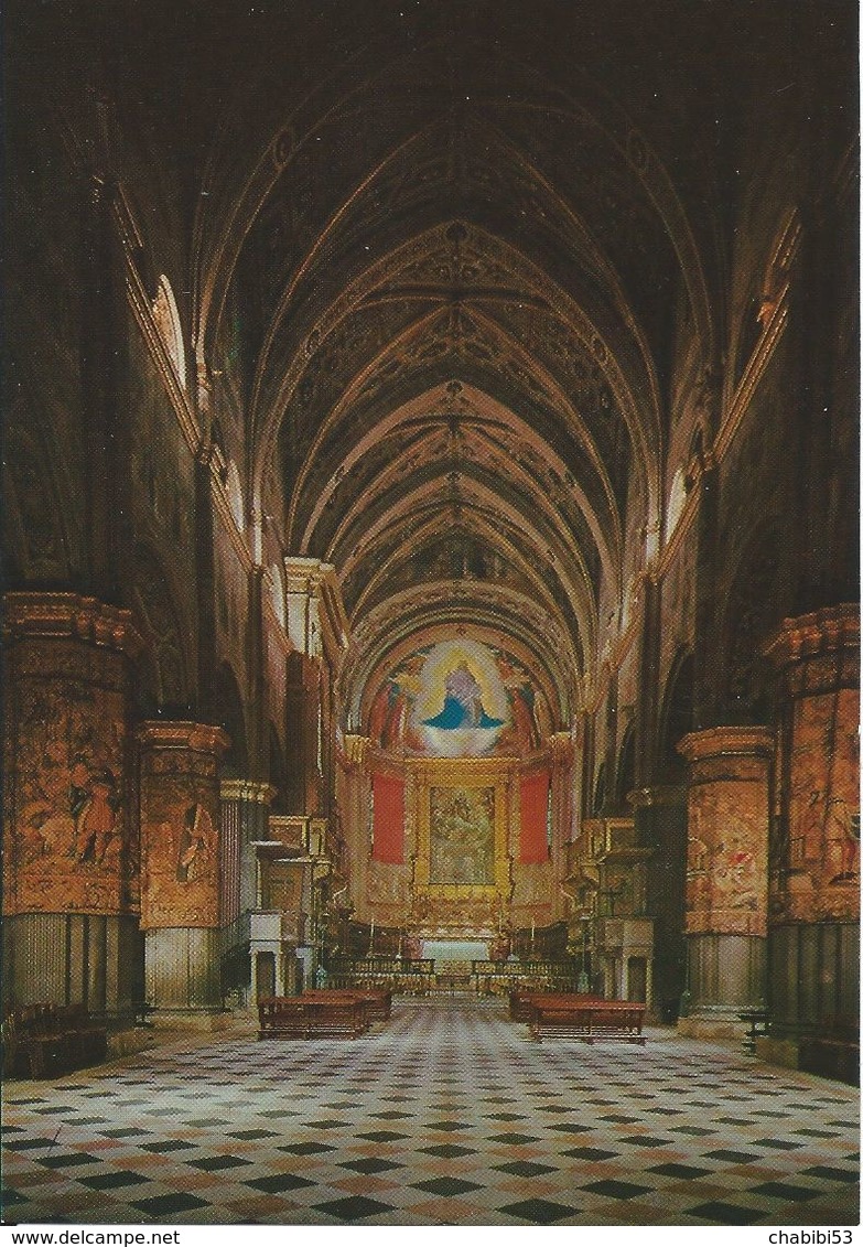 CREMONA - Intérieur De La Cathédrale - Cremona