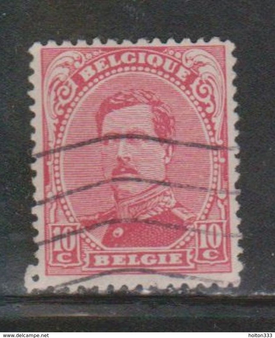 BELGIUM Scott # 112 Used - 1869-1883 Leopold II