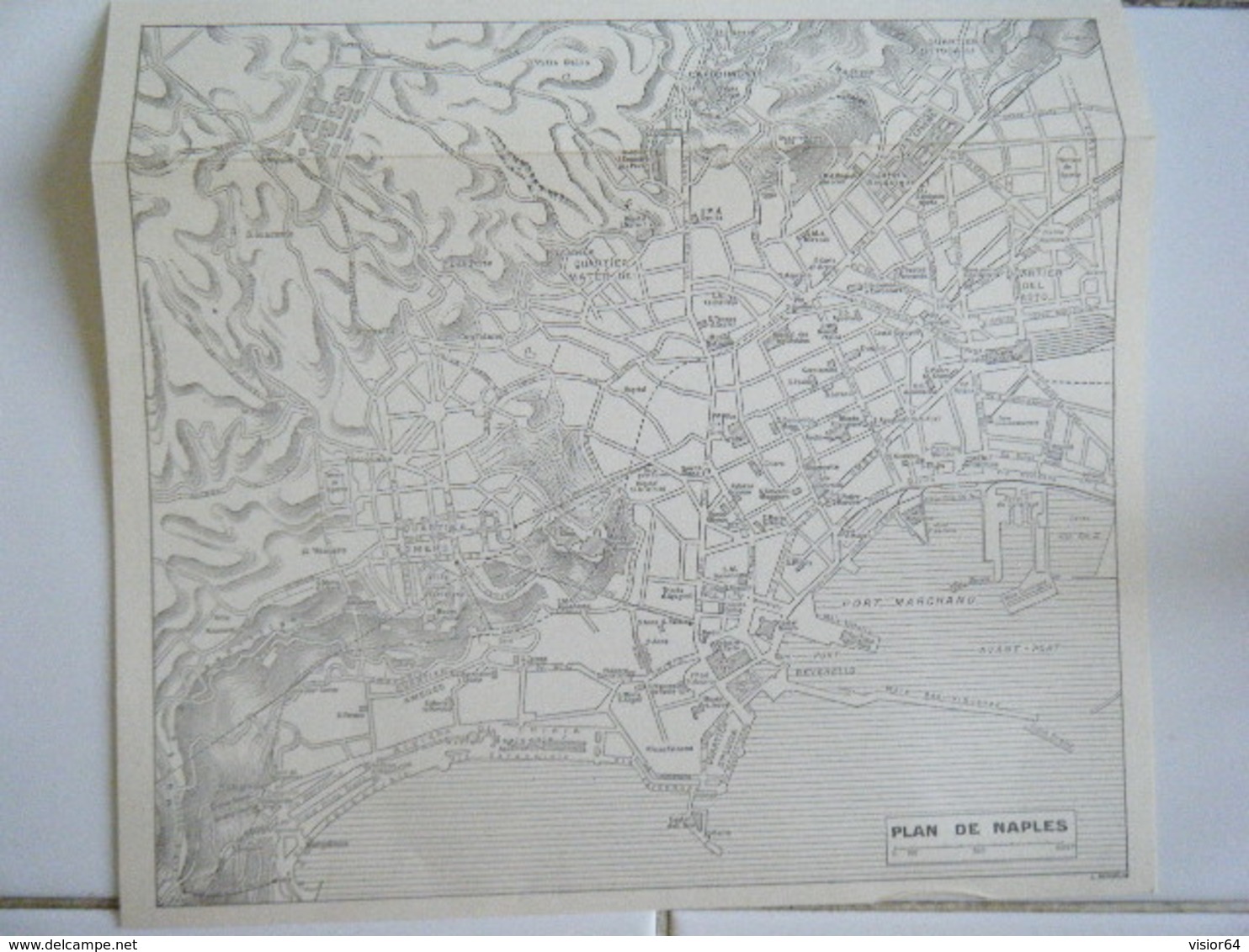 1954-NAPLES Et La Campanie (ITALIE) De  Labande - Edt B. Arthaud -173 HELIOGRAVURES- Carte Naples-Collection Art - Art