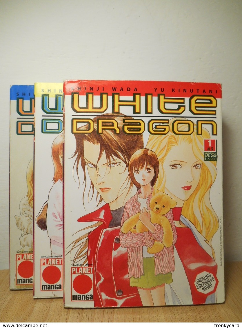 White Dragon 1-3 Completa Planet Manga - Manga