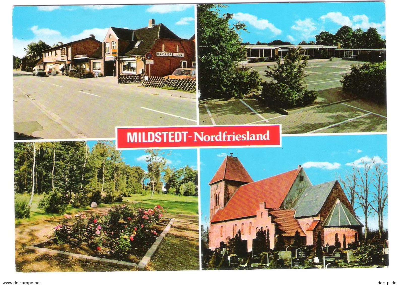 Deutschland - Mildstedt - Ostfriesland - Nordostfriesland - Ansichten - Husum