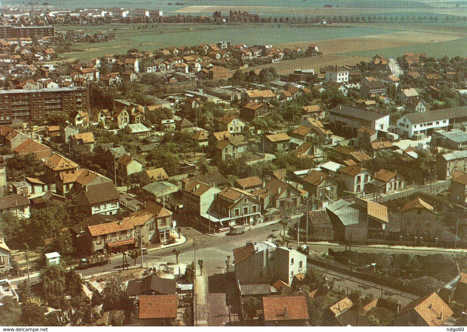 Arnouville Les Gonesse - Vue Générale Et Beauséjour - Arnouville Les Gonesses