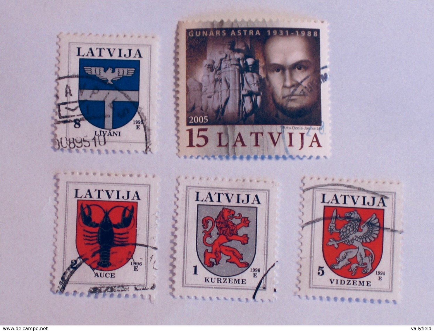 LETTONIE  1994-2006   LOT# 6 - Latvia