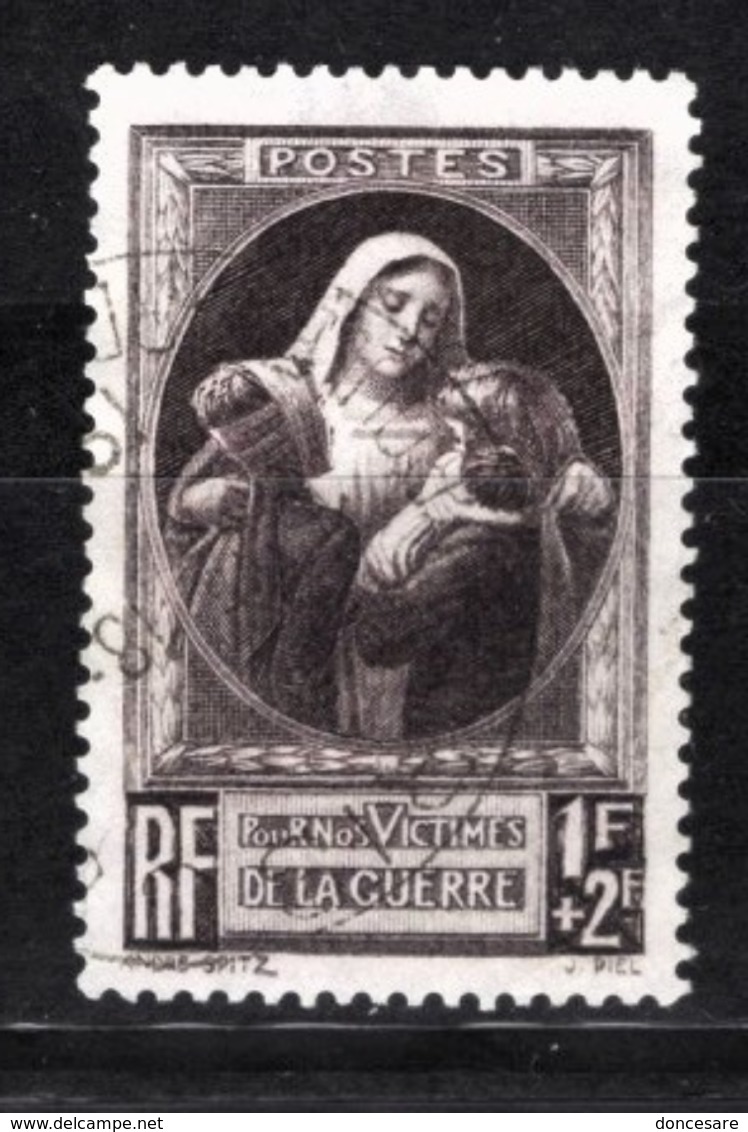 FRANCE 1940 - Y.T. N° 465 - OBLITERE - Used Stamps