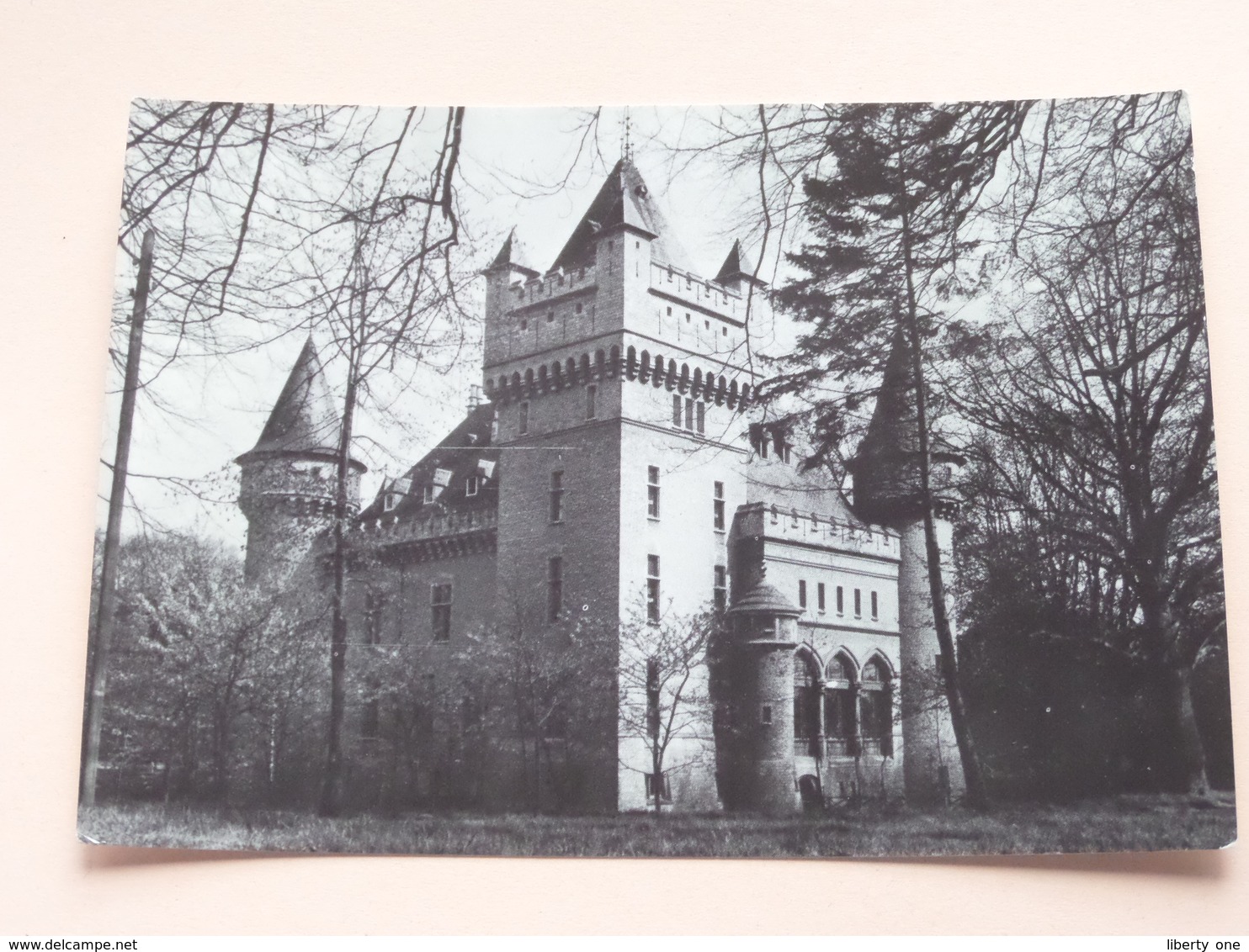 Kasteel ZELLAAR Gemeenschapsretraites Putsesteenweg BONHEIDEN () Anno 1972 ( Zie Foto's ) ! - Bonheiden