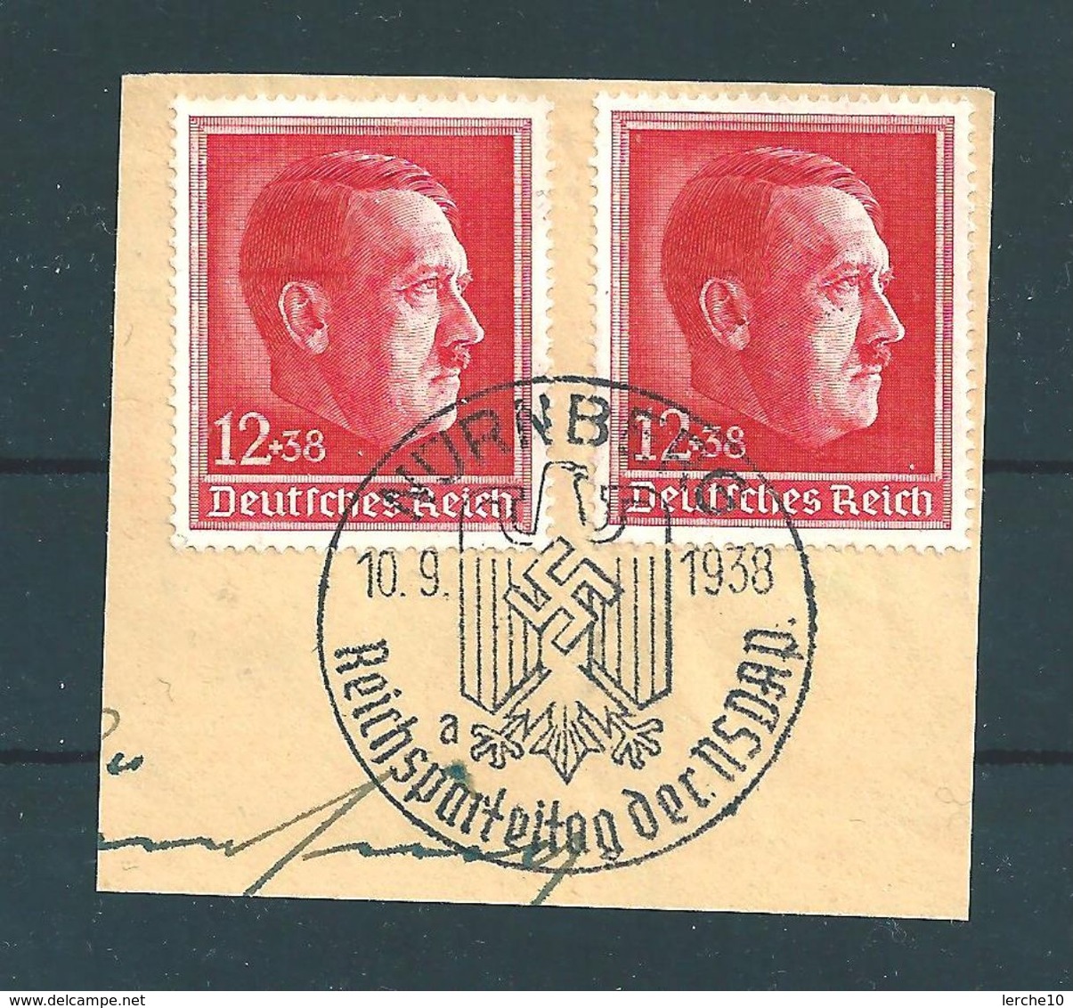 MiNr. 664 Briefstück, Sonderstempel  (01) - Oblitérés