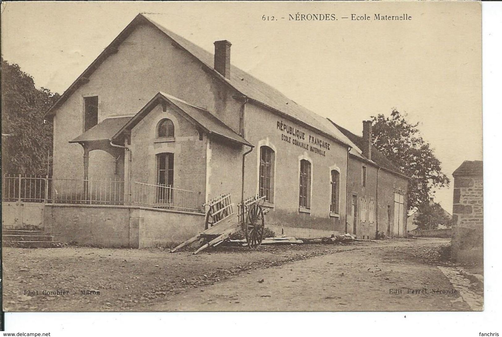 Nérondes-Ecole Maternelle - Nérondes