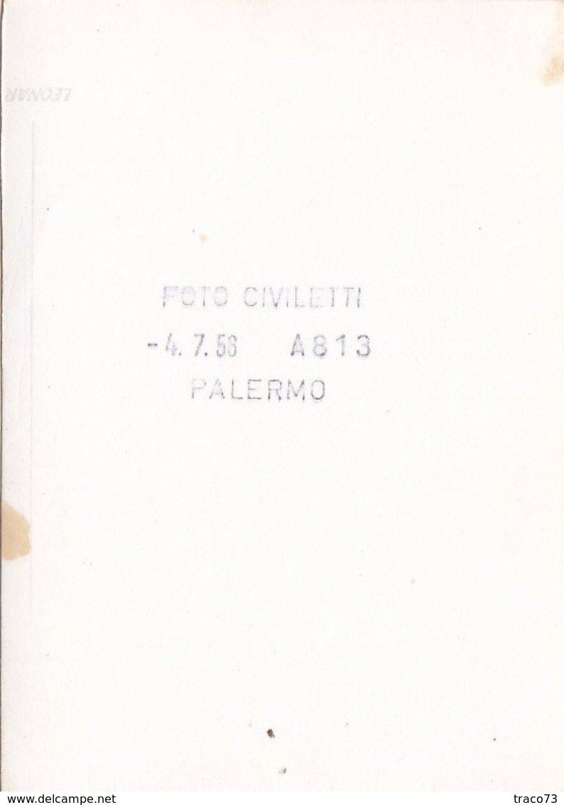 AEROPORTO MILITARE /CIVILE Di Boccadifalco _ Palermo 1958 /  Pista E Torre Di Controllo _  Foto Formato 7 X 10 Cm. - Aviazione