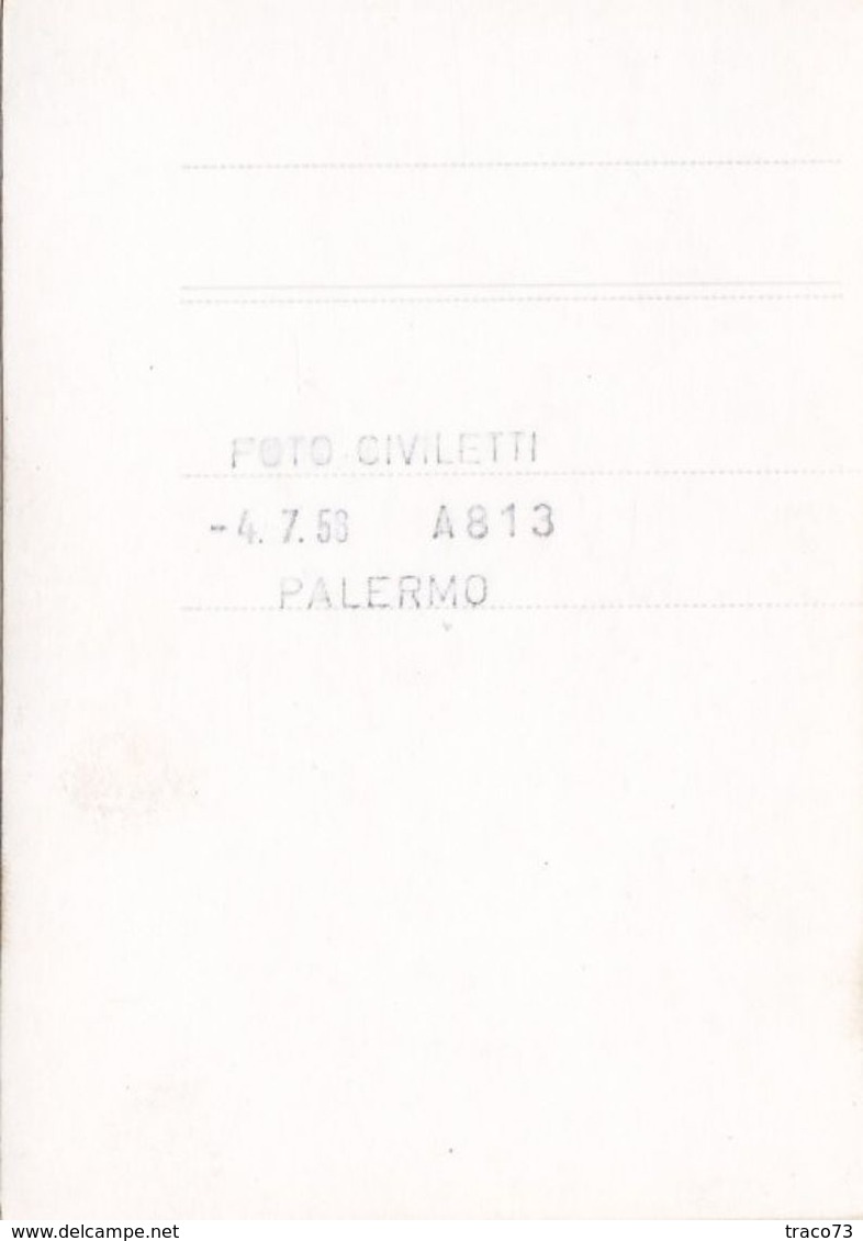 AEROPORTO MILITARE /CIVILE Di Boccadifalco _ Palermo 1958 /  Torre Di Controllo Ed Aereo LAI _  Foto Formato 7 X 10 Cm. - Aviazione