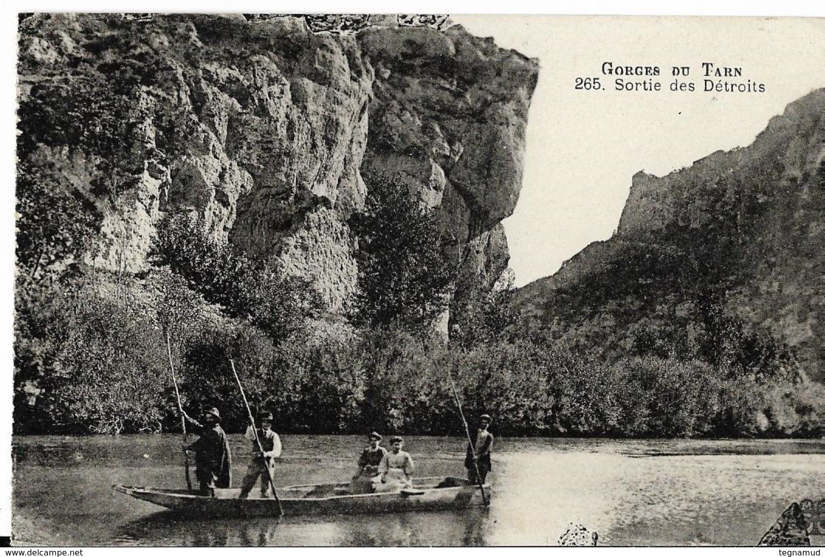 GORGES DU TARN - Sortie Des Détroits - Autres & Non Classés