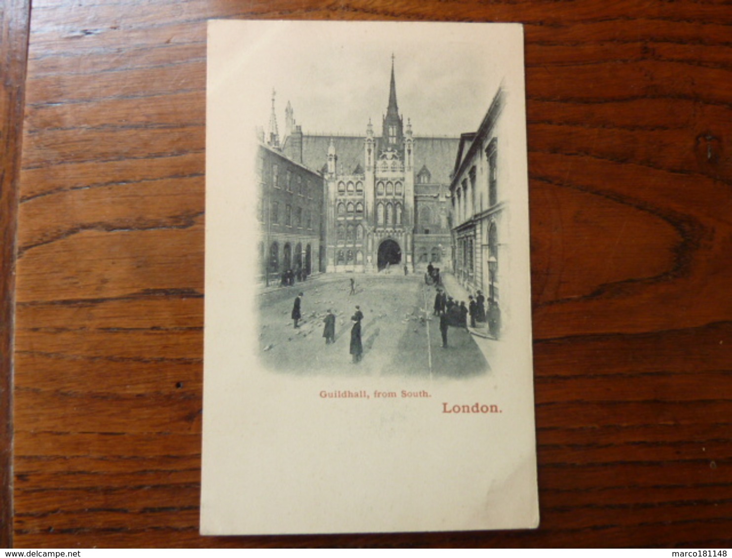 London - Guildhall, From South - Other & Unclassified