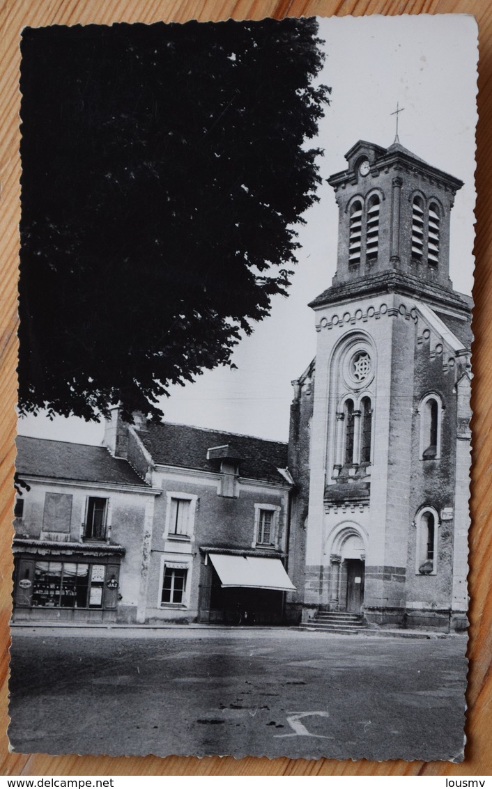 86 : St-Gervais Les Trois Clochers - L'Eglise - CPSM Format CPA - (n°10059) - Saint Gervais Les Trois Clochers