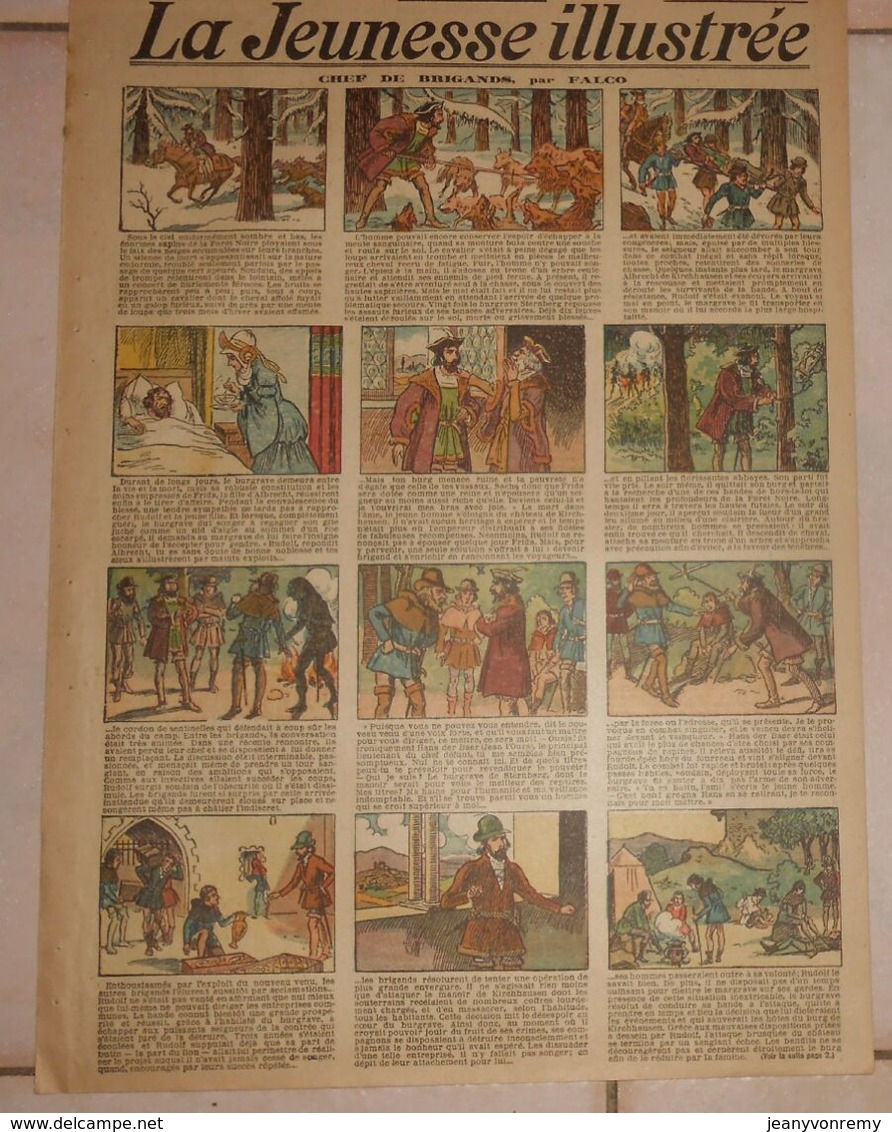 La Jeunesse Illustrée. N° 962. 12 Mars 1922. - Jeunesse Illustrée, La