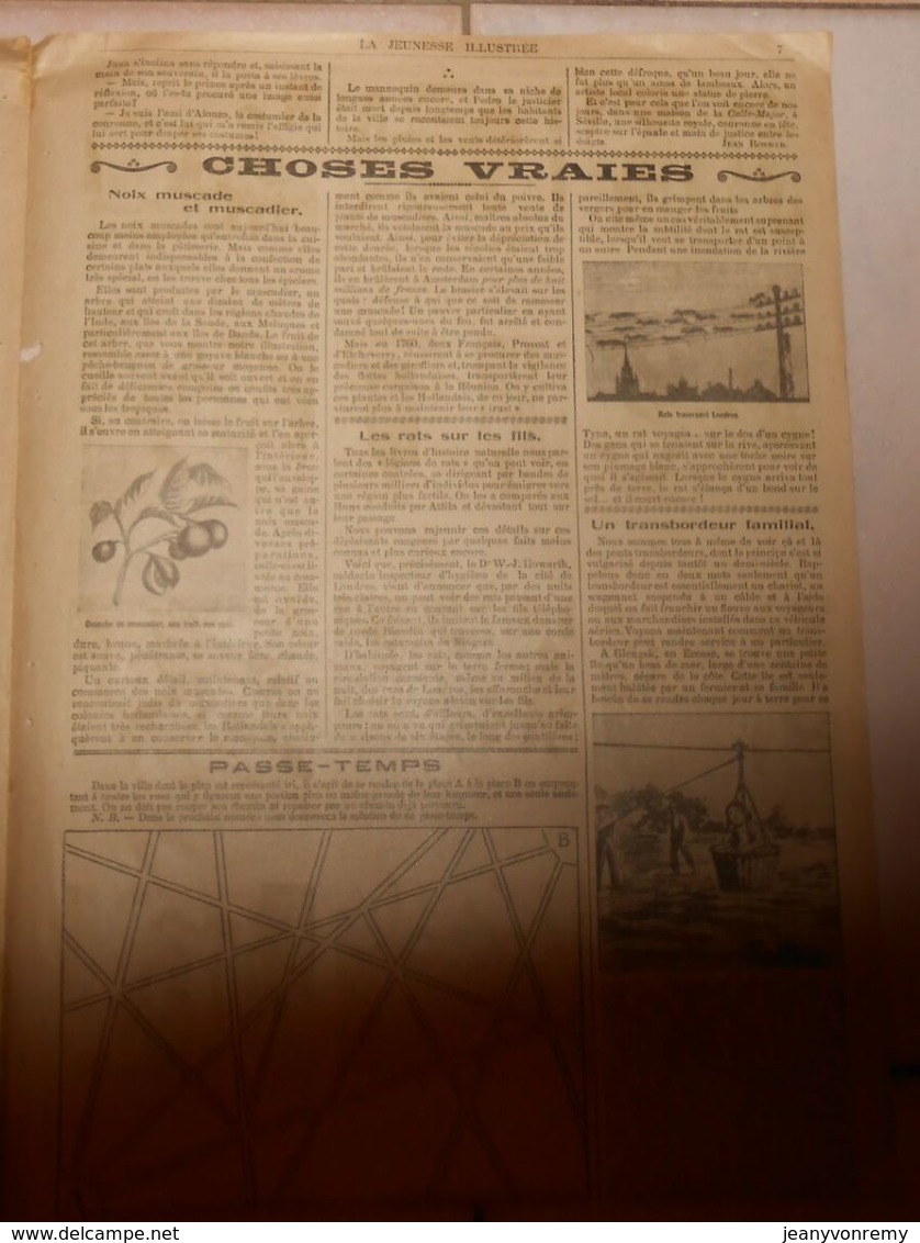 La Jeunesse Illustrée. N° 958. 12 Février 1922. - Jeunesse Illustrée, La
