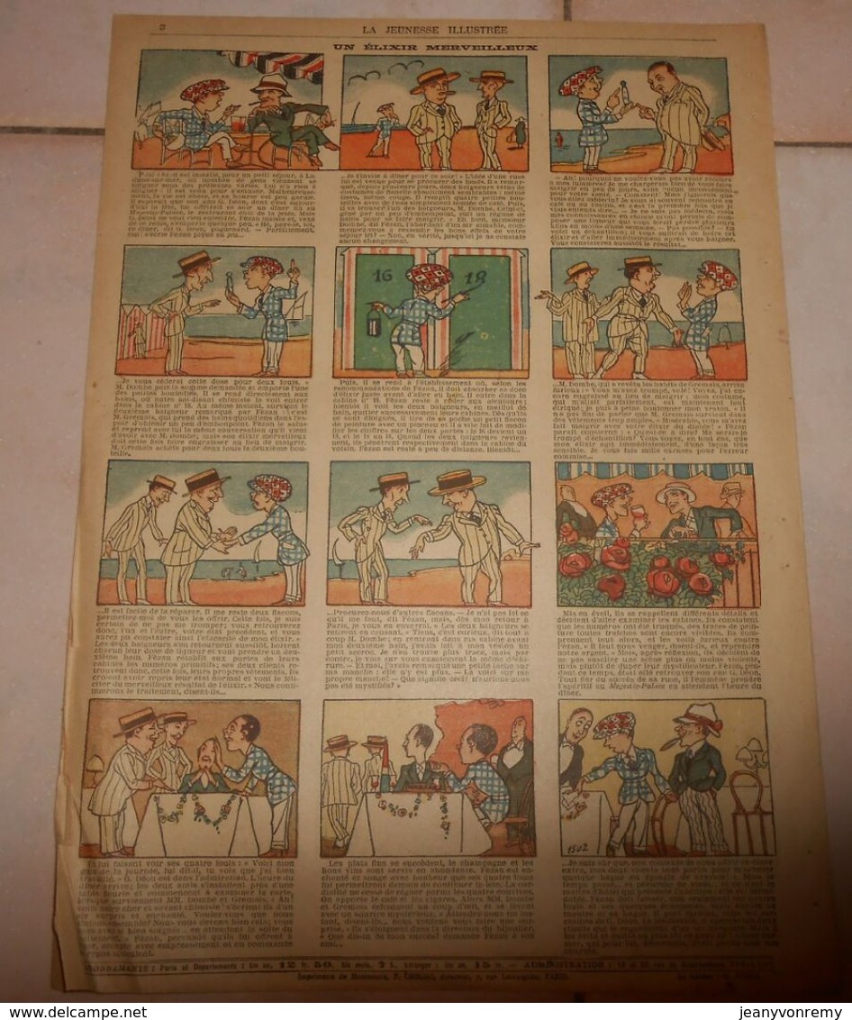 La Jeunesse Illustrée. N° 957. 5 Février 1922. - Jeunesse Illustrée, La