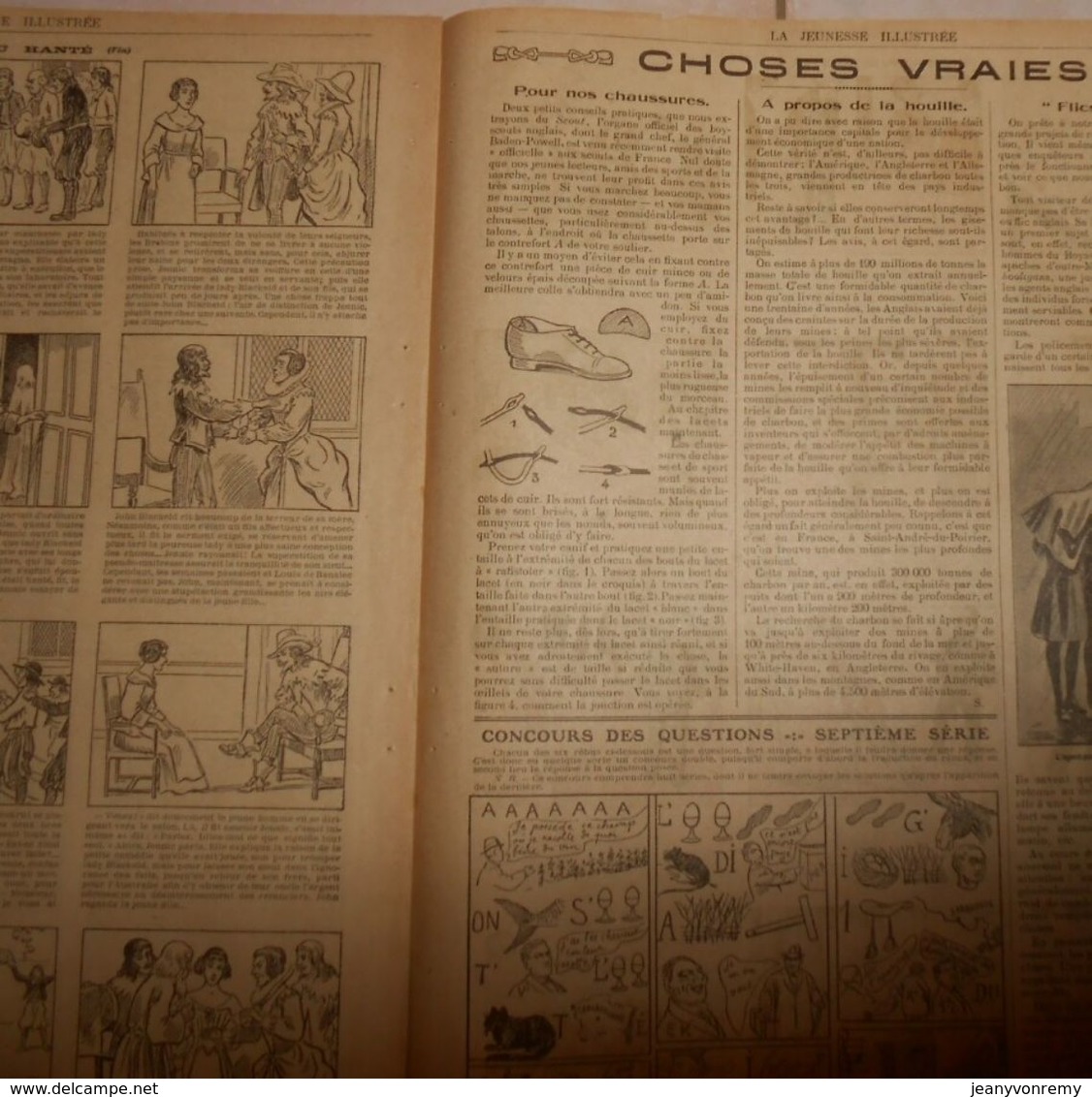 La Jeunesse Illustrée. N° 956. 29 Janvier 1922. - Jeunesse Illustrée, La