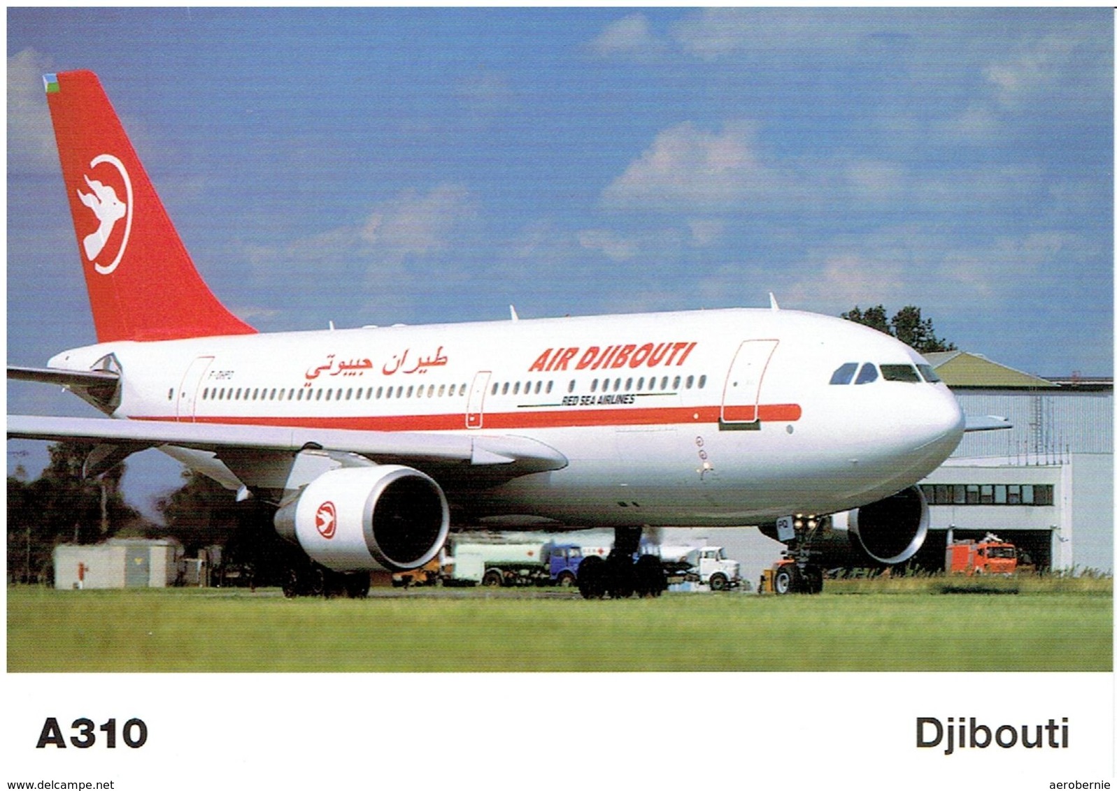 Air Djibouti - Airbus A310 (Airbus Issue) - 1946-....: Ere Moderne