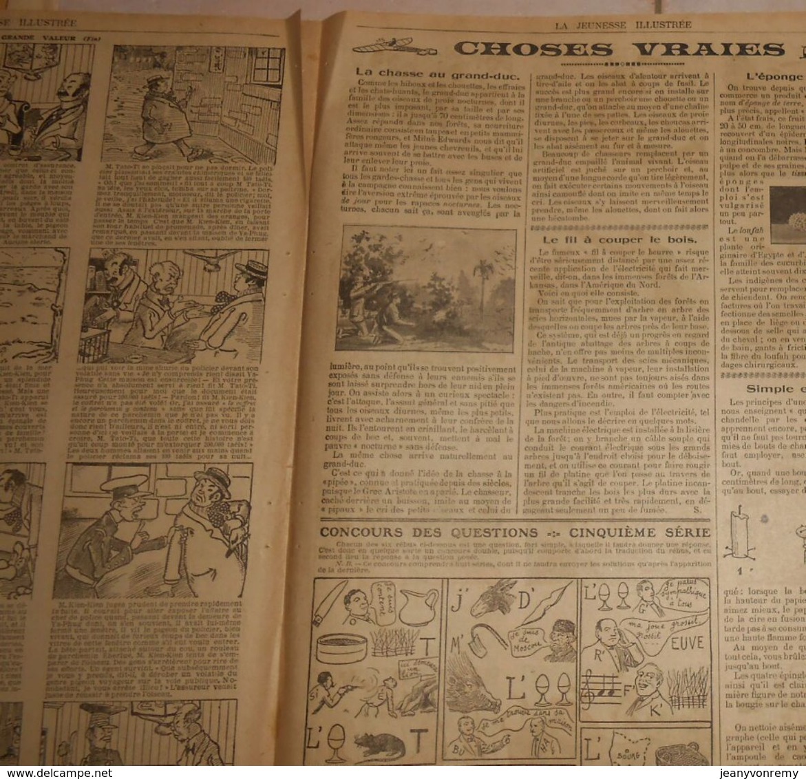 La Jeunesse Illustrée. N° 954. 15 Janvier 1922. - Jeunesse Illustrée, La