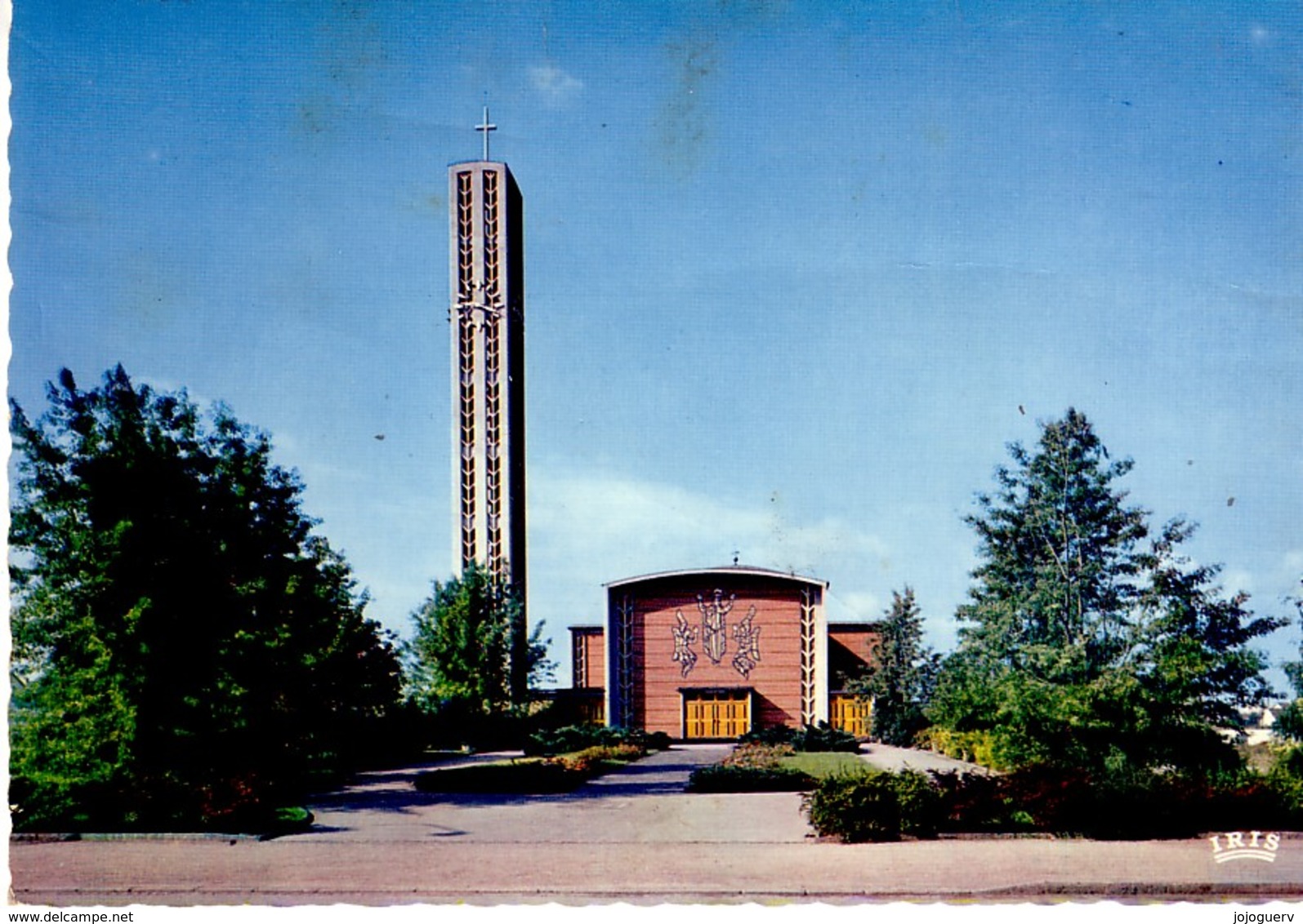 Saint Louis  Notre Dame De La Paix ( église , Clocher Particulier - Saint Louis