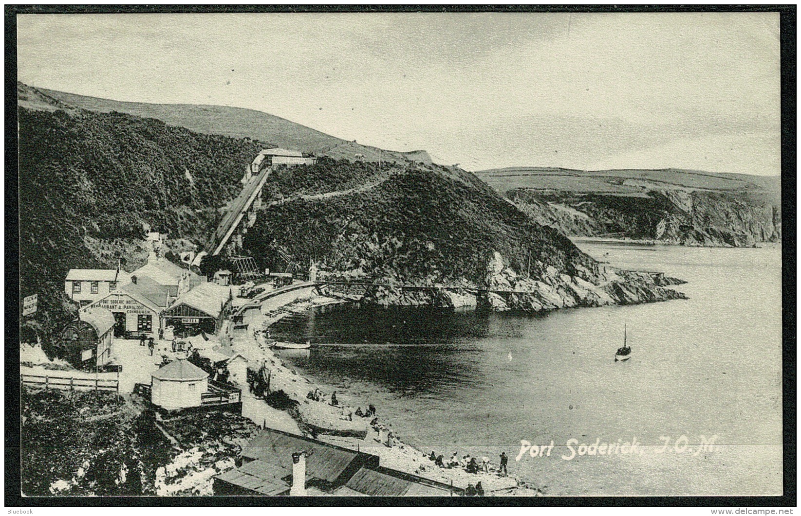 RB 1195 - Early Postcard - Port Soderick Hotel- Isle Of Man - Isla De Man