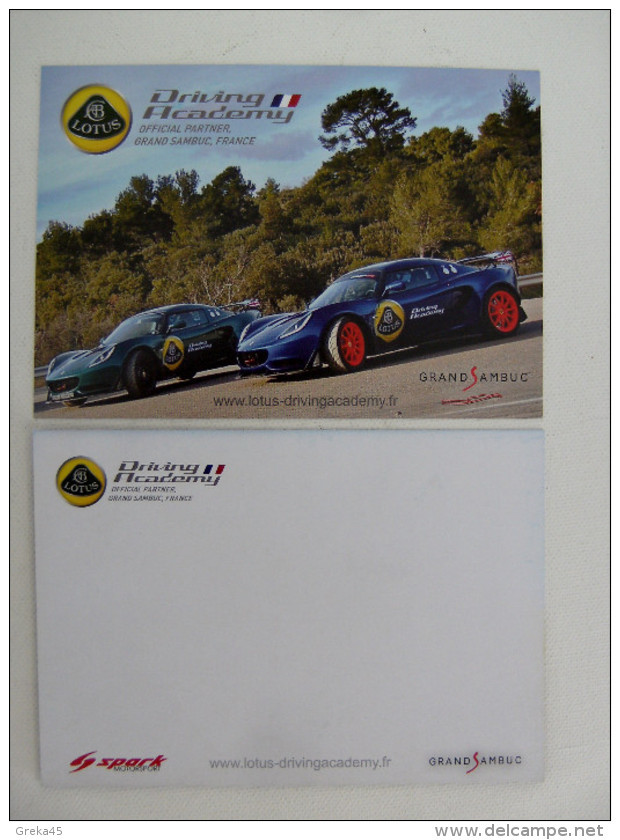 Carte Postale Automobile Publicitaire LOTUS - Passenger Cars