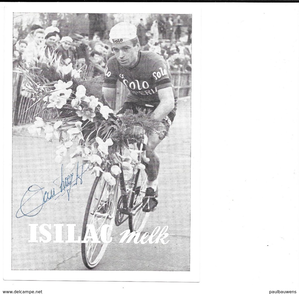 Rik Van Looy Solo Gesigneerd, Wielrennen - Sportler