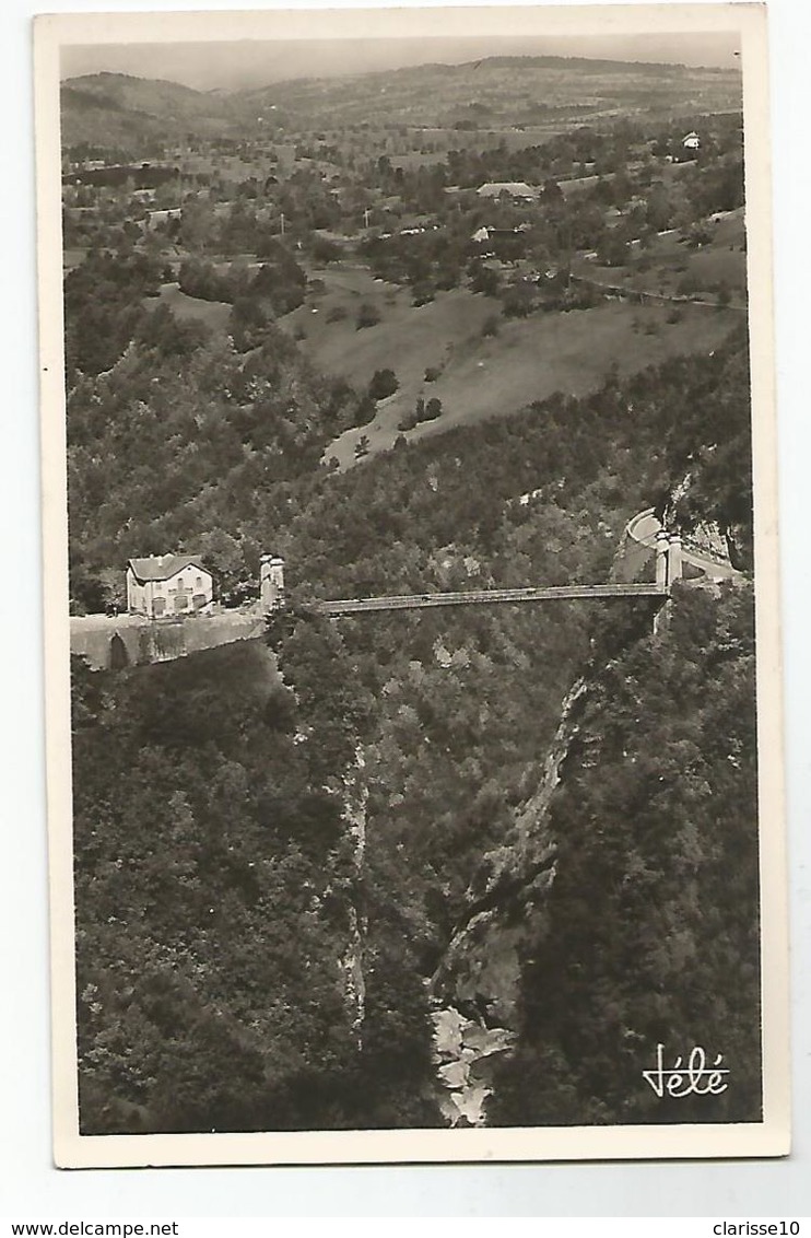 73 Le Pont De L'Abime Sur Le Cheran - Autres & Non Classés