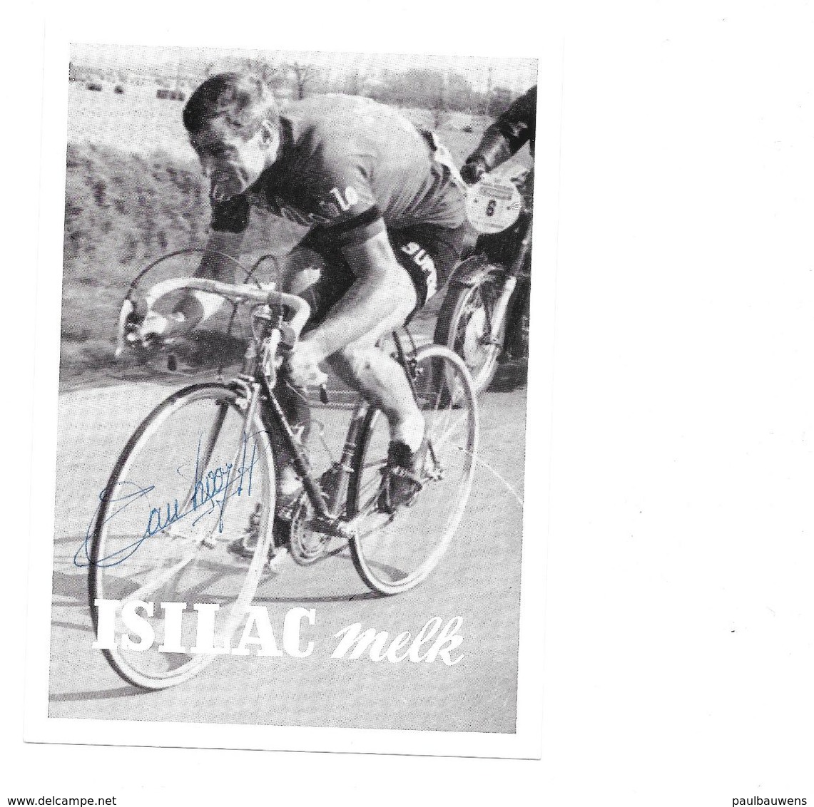 Rik Van Looy, Solo Superia, Persoonlijk Gesigneerd, Wielrennen. - Sportifs