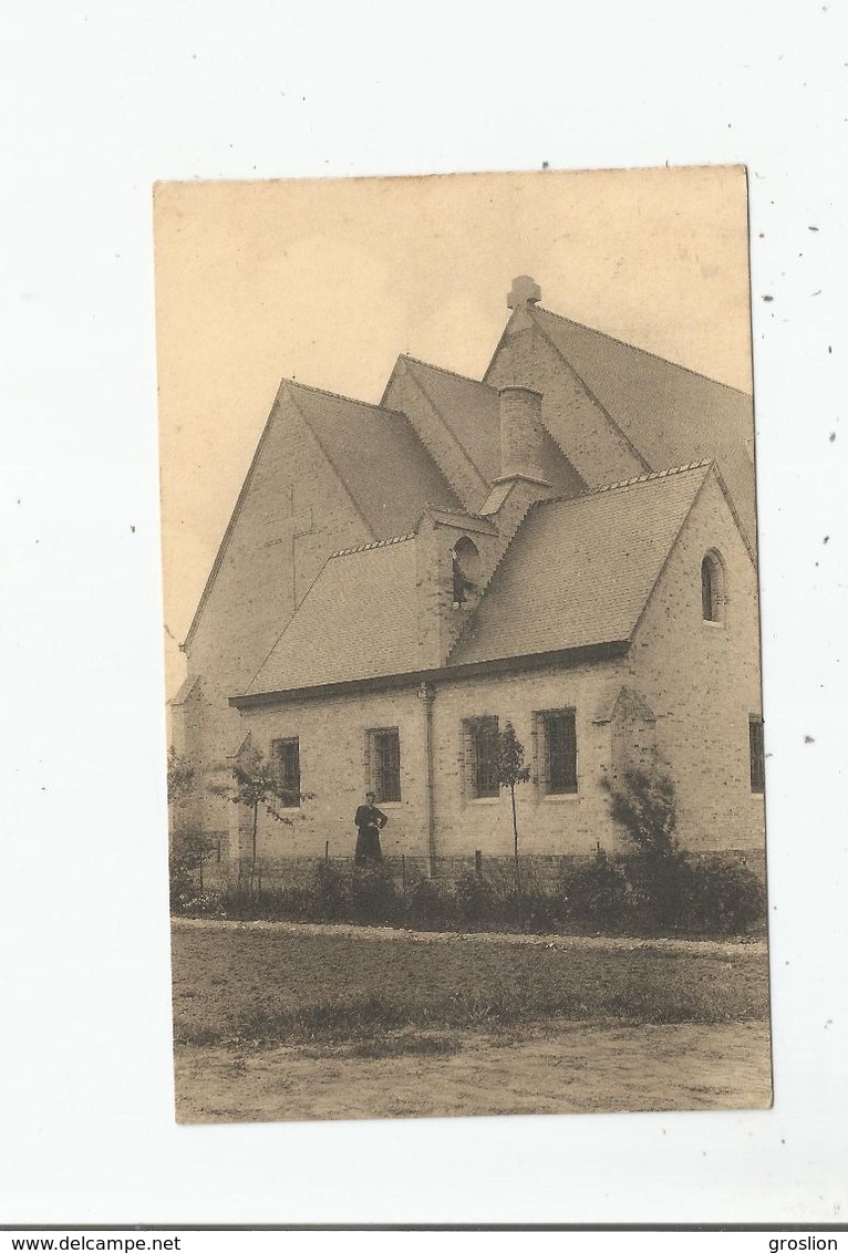 COUCKELAERE MOKKER (KOEKELARE)  KERK OOSTKANT MET SACRISTIE ARCH M DINNEWET OOSTENDE - Koekelare